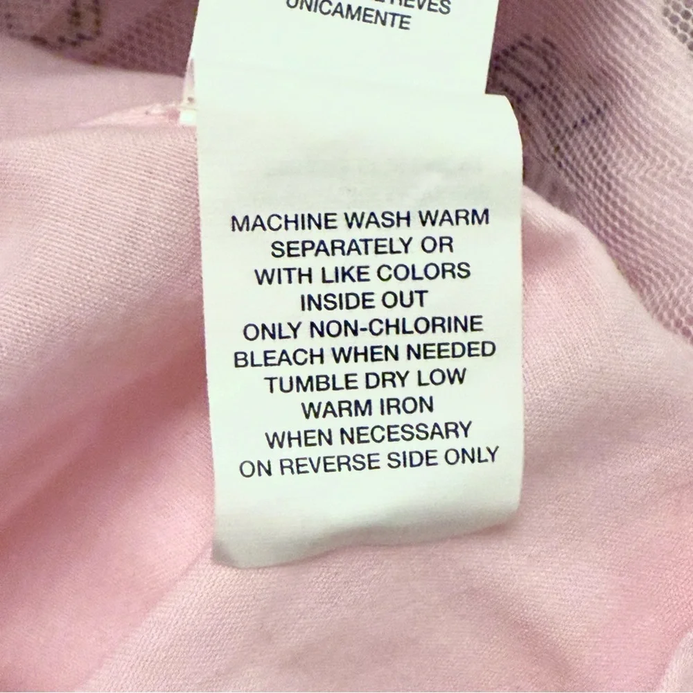 The Children’s Place Pink Paris-Themed Party Dress | 12–18M | NWOT